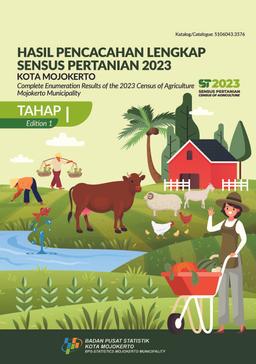 Hasil Pencacahan Lengkap Sensus Pertanian 2023 - Tahap I Kota Mojokerto