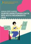 Analysis Of Data Needs Survey Results Statistics Of Mojokerto Municipality 2021